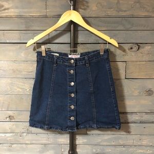 Jean skirt